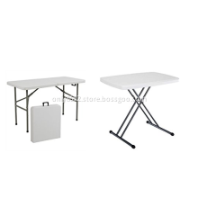 Cheaper price recatangle plastic folding table